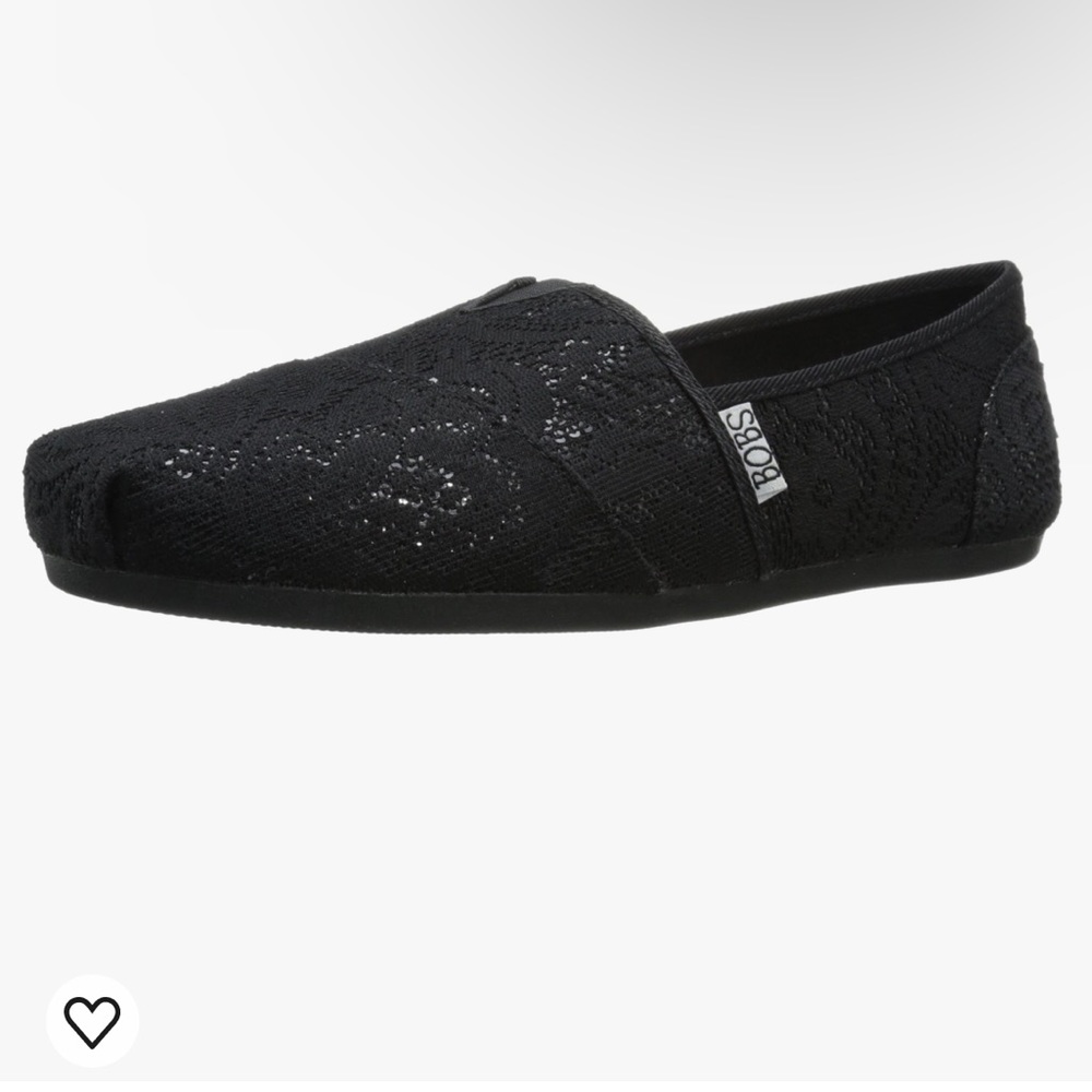 Sketchers Bobs Memory Foam Slip on Shoes